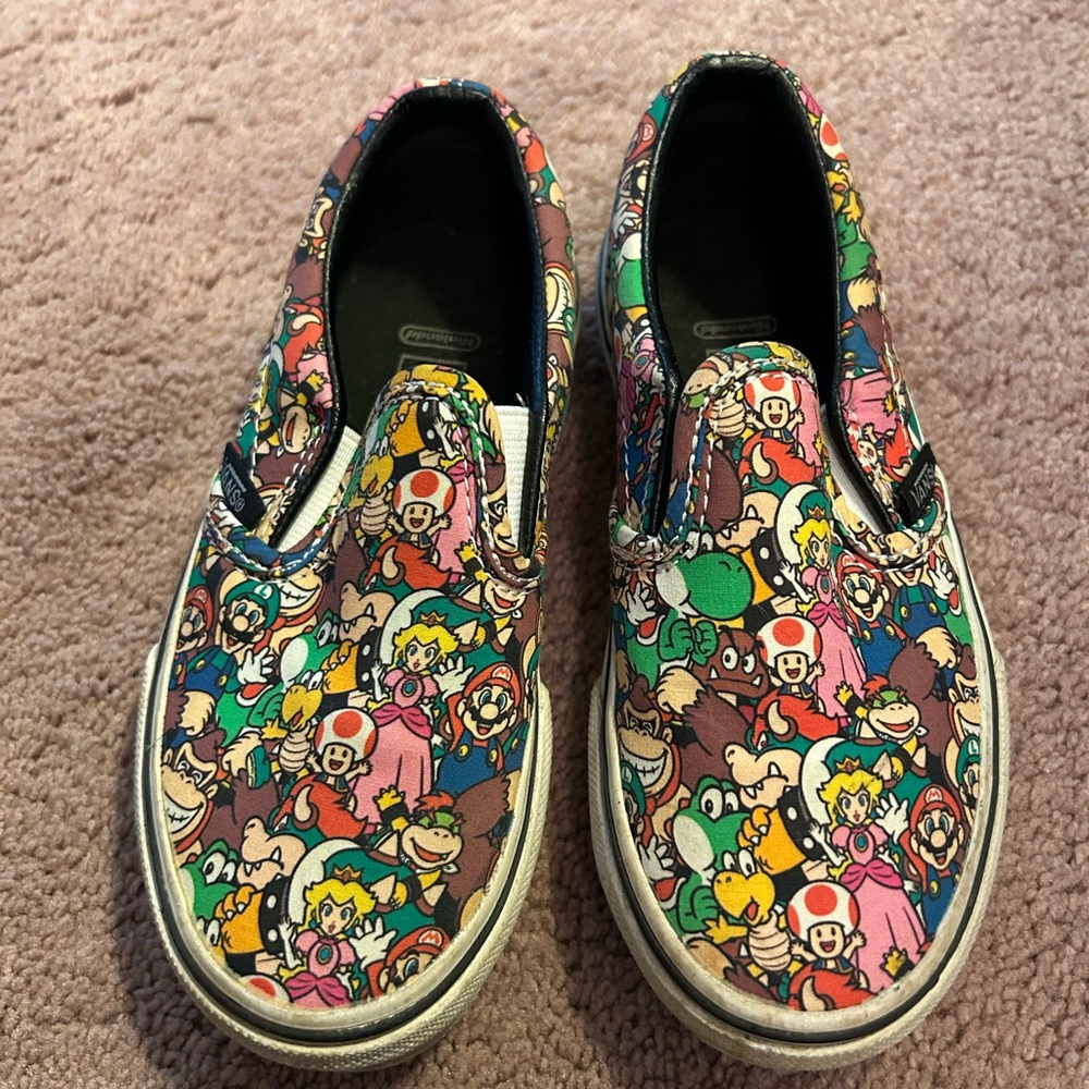 Super Mario Vans - slip on shoes